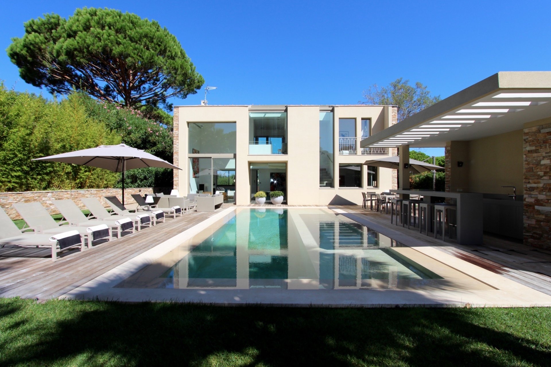 Seasonal rental Villa Saint-Tropez